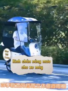 Kính chắn gió ô che nắng mưa cho xe máy xe điện CHẤT LƯỢNG CAO