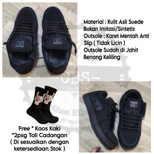 Sepatu Sneakers Model Gemuk Kulit Asli