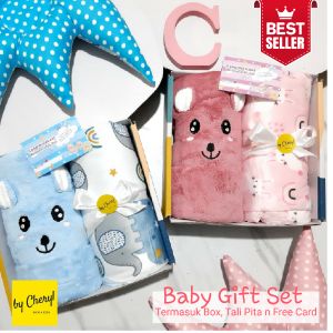 Hampers baby Gift set Baby newborn/ulangtahun/Handuk dan Selimut
