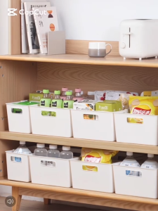 ❣️SPACEIDEAS❣️ Expandable with Divider Organizer Box Drawer Organizer Box Wardrobe Organizer Box Cabinet Organizer Box Drawer Storage Box Wardrobe Storage Box Cabinet Storage Box Kitchen Storage Basket Kitchen Orangizer Box Kitchen Storage Box