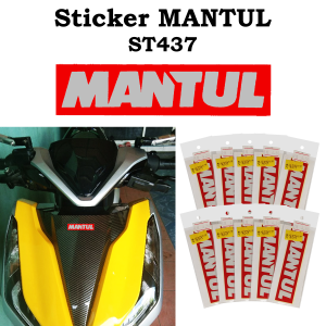 Sticker Motor MANTUL Reflex ST437