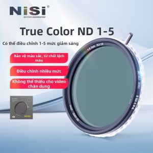 Nisi | Bộ Lọc Màu Thực Điều Chỉnh Được