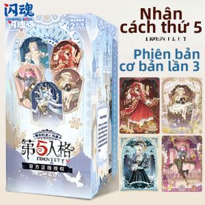 Blokees | Carving Time Identity V Collectible Card Base Version 4