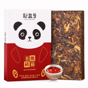 XINYIHAO | Aged 10+ Years Yunnan Ewu Ripe Pu-erh Tea Brick 250g