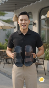 Sandal Bitis nam có quai linh động thành dép (39-44)