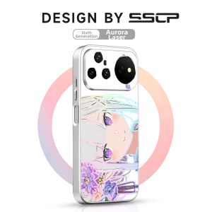 BOSKJUE | Anime Magnetically Attracted Phone Case for Full Camera Protection