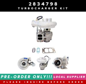 2834798 TURBOCHARGER KIT - HOLSET HX35W [PRE-ORDER LAMANG!!! DAPAT MAG-INQUIRE MUNA BAGO UMORDER LOCAL SUPPLIER WARRANTY] FOR CUMMINS ENGINE 6B5.9