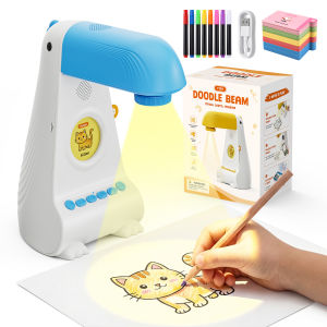 New Childrens Intelligent Painting Projector AI Creative Painting Copy Projector Enlightenment Educational Toys