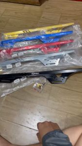 Catte/ Chắn xích nhôm CNC HBC xe Exciter 150 - Exciter 155 và Winner 150- Winner X.