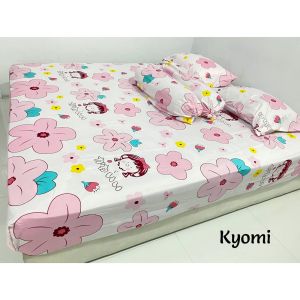 Sprei TINGGI 30 CM Anti Geser Dobel karet