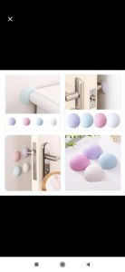 Penahan pintu / door stop / pengaman tembok