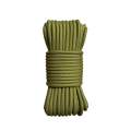 10 mét - Dây Dù tròn spandex có lõi 3.8mm êm tay chắc chắn dùng trang trí, làm macrame, cột đồ vật. 