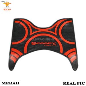 BOCAHRACING - Karpet Motor Honda Scoopy FI -Scoopy Fi Esp 2013-2018 Terbaru 5 Pilihan Warna