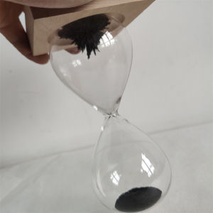Creative Sandglass Sand Awaglass Hand-blown Timer Clock Magnet Magnetic Hourglass Ampulheta Crafts Sand Clock Hourglass Timer