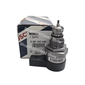 Bosch | Original 0281002949 Fuel Pressure Regulator 13537801992 0445010572 0 281 002 949 for BMWW 1 3 5 Series X3 E83 X5 E53 E87 E90 E60