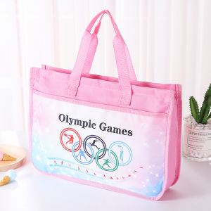 Large Size Waterproof Cartoon Art Bag Toolesia Sketchbook Drawing Board