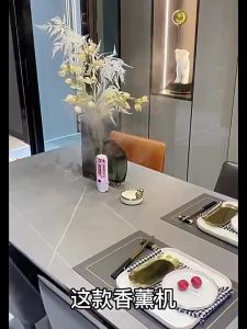 Automatic Aroma Diffuser Rechargeable Humidifier Digital Display Fragrance 5 Mode Digital Pewangi Rumah Essential