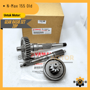 Gear Rasio Set Original Yamaha 2DP Gigi Rasio NMax Old 155 N Max Lama Gear Gardan Ori YGP