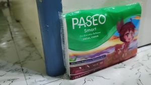 Tissue Paseo Smart Travel / Tisu 50 Sheets 2 ply