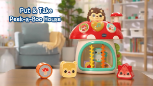 VTech® PEEK A BOO POP AND PLAY MUSHROOM HOUSE