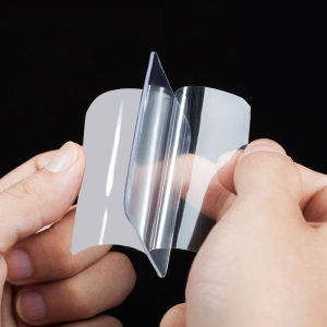 YESPERY 10Pcs Double Sided Mounting Tape Squares Clear Double Side Tape Powerful Non-Mark Sticker Double Self-Adhesive Waterproof Sticker for Home Office Decor