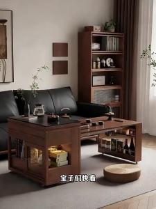 DONGMU | Foldable Compact Adjustable Tea Table