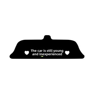 HUAYUQIANYU | Rear Brake Light Projection Plate for Wuling Bingguo Pro