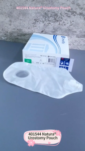 401544 - Convatec SurFit 45mm 10s Natura Urostomy Pouch with Accuseal Tap Standard Transparent Sur-Fit