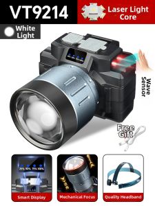 Rechargeable Ultra-Bright Adjustable Focus Headlamp