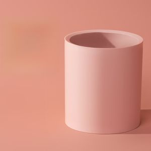 Nusign Large Capacity Office Desktop Stationery Storage Box Simple Girls Makeup Brush Cute Creative Pen Holder Blue