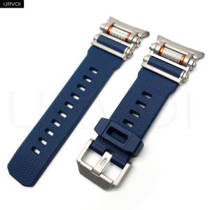 URVOI Strap for Galaxy Watch Ultra 2 1 47mm Liquid silicone rubber band secure pin buckle easy fit Stress-relief rotating wheel