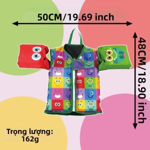 Áo Phao In Hình Hoạt Hình Dành Cho Trẻ Em Áo Phao An Toàn Khi Bơi Lội Chèo Thuyền Chèo Kayak Thể Thao Dưới Nước - Thiết Bị Bảo Hộ Cá Nhân Cho Trẻ Em