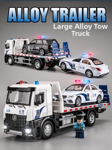 JUANNUO | Rescue Tow Truck Toy Car