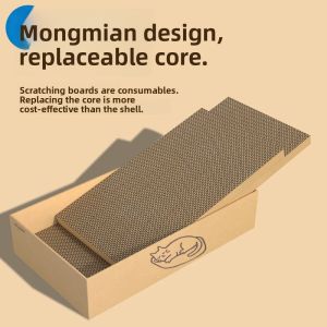 MENGMIAN | Scratch-Resistant Cat Scratching Board Bed