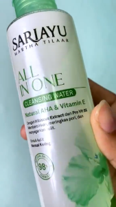 Sariayu All in One Cleansing Water Normal Kering 150 ml