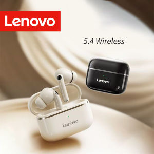 Lenovo | Lenovo Bluetooth 5.4 earbuds with ANC long-lasting battery USB-C port compatible with Android & iPhone ideal for sports/gym