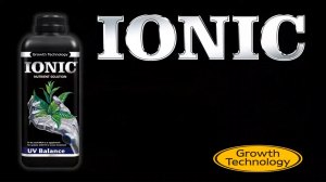 Growth Technology IONIC UV Balance 1 Liter (For Systems with UV or ozone treatment)