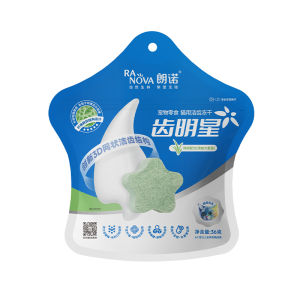 Lannuo Freeze-Dried Cat Treats Dental Star Chicken Flavor Nutritious Cat Snacks Dental Stick Pet Supplies for Cats