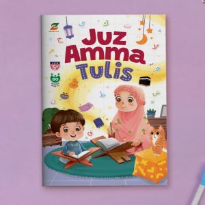 Buku Juz Amma Tulis Ziyadbooks Alquran Tulis Juz 30