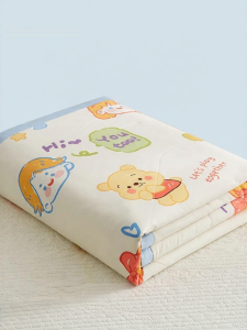 Violet | Cotton Summer Blanket A-class Machine-washable Lightweight Cotton Quilt for AC