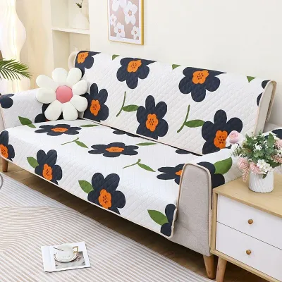 Vỏ Bọc Ghế Sofa Giường Chống Trượt Toàn Bộ Không Có Tay Cầm Đơn Giản Hiện Đại Cho Ba Người Dùng Tại Trung Quốc Đại Lục