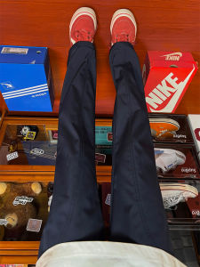 American Style Diagonal Cut Workwear Pants Mens Spring Three-Proof Soft Shell Climbing Trousers Outdoor Hiking Sports Casual Pants