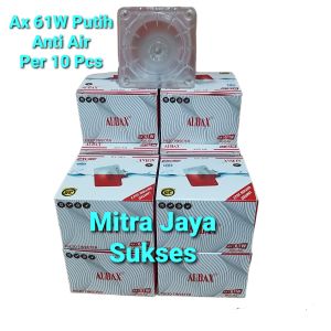 Per 10 Pcs - Tweeter Audax Ax 61 W Putih Waterproof Anti Air