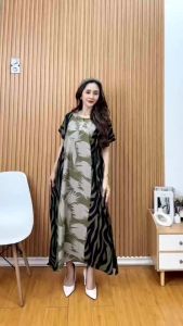 Daster Lowo Jumbo daster lowo Bali daster lowo serut daster lowo terbaru baju tidur wanita jumbo