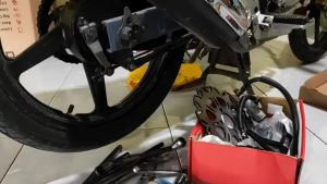 Cakram Set RIDE IT Vixion & Disc Belakang Yamaha New Vixion