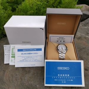 Đồng Hồ Nam Si Nhật ✳ ✨SEIKO - DOLCE _ 7B52 0AE0 - KÍNH SAPPHIRE 💫 ( MỚI 99% FULL SỔ HỘP )💫 Radio Controlled ✨✳ N.53
