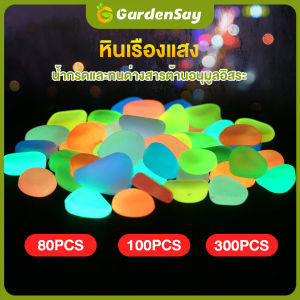 หินเรืองแสง หินเรืองแสงแท้ 80/100/300 ชิ้น หินกรวด หินใส่ตู้ปลา ตกแต่งตู้ปลา ขนาดหิน 1.7-1.3cm/14x11cm/2-3 cm หินเรืองแสง ตู้ปลา หินเรืองแสงในตู้ปลา - Lazada