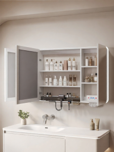 DIPURUI | Fog Resistant Smart Storage Mirror Cabinet with Shelf