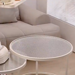 Nampan Buah Nampan Kue Aesthetic Food Tray Transparan Dengan Tutup Wadah Makanan