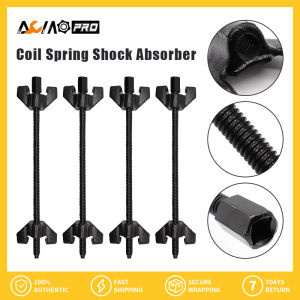 Aumopro 1 cặp Bộ dụng cụ tháo giảm xóc lò xo 370mm 1/2 "Bộ dụng cụ tháo giảm xóc lò xo giảm xóc lò xo giảm xóc lò xo lò xo giảm xóc giảm xóc lò xo có thể tháo rời